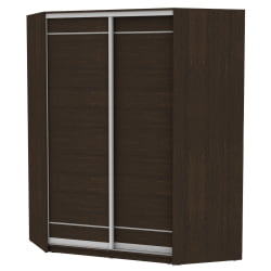 Шкаф-купе YA-198х1400-568-2(Венге-D1D1)