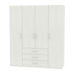 Шкаф распашный R-198х180х60-3(ВД)