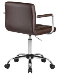 Офисное кресло для персонала DOBRIN TERRY (коричневый) 2 шт