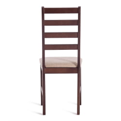 Стул ROSARIO Многослойная фанера, 39 х 39 х 99 см, Cappuchino, ткань бежевая (Ford William 7)