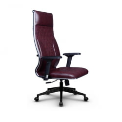 Кресло руководителя Metta L 1m 44M/4D Комплект 6 Бордовое