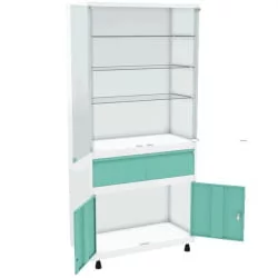 Шкаф медицинский ШМС-2-Р-2-Ц