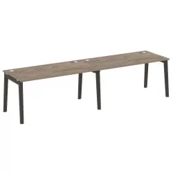 Рабочая станция ONIX WOOD OW.RS-2.4.8 Тиквуд Темный/Темный