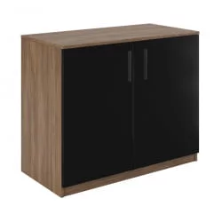 Тумба под оргтехнику ASTI AST33941243 Дуб Черный