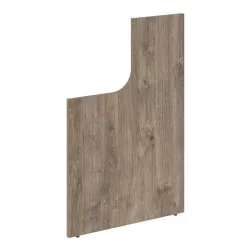 Стойка (боковина) завершающая высокая с вырезом левая ONIX О.R-SVV(L) Тиквуд Темный