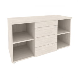 Тумба сервисная с ящиками TIP-ON ONIX O.TS-11 TIP Денвер Светлый