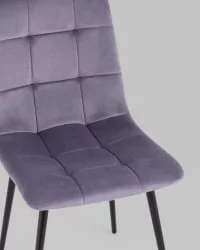 Стул Одди велюр Пыльно-сиреневый