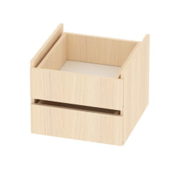 Тумба с ящиками в шкаф-купе B-T2-1(ДМ)