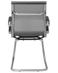 Офисное кресло для посетителей ДОБРИН CОДЙ МЕСХ (серый) 2 шт / DOBRIN CODY MESH