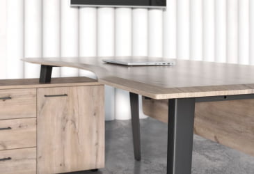 Кабинет руководителя JAY №3 Дуб Каньон Антрацит