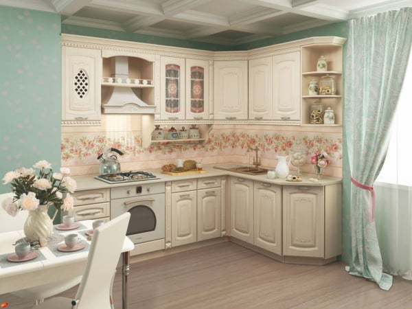 Кухня 2,4*1,7 метра