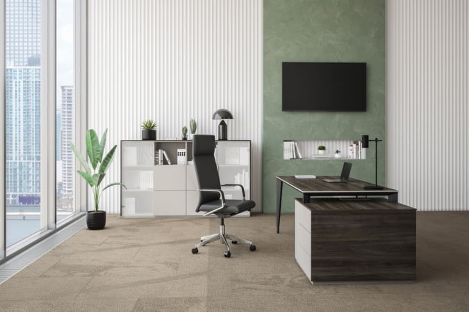 Комплект мебели для кабинета руководителя