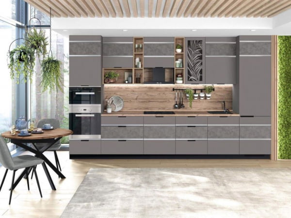 Кухонный гарнитур (ширина 380 см)