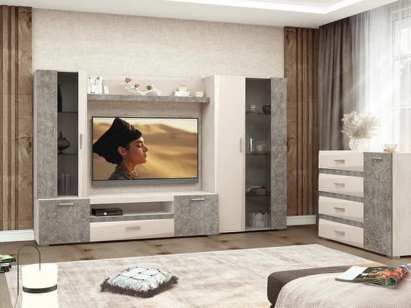 Гостиная Фреска