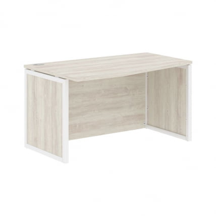 Стол письменный левый XTEN-QP XQPCT 149H L Сосна Эдмонт Белый_0