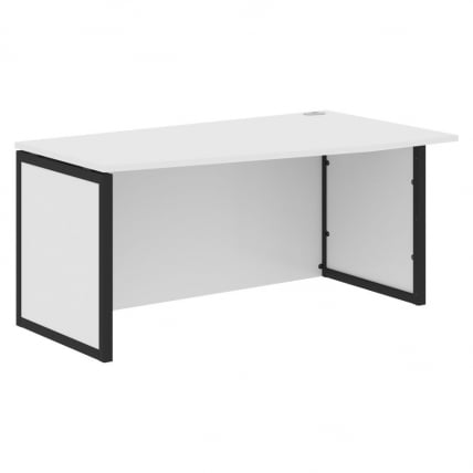 Стол письменный правый XTEN-QP XQPCT 169H R Белый Антрацит_0