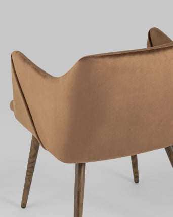 Стул Монарх Коричневый_4