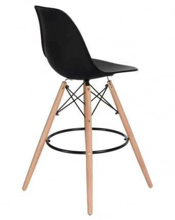 Стул барный DOBRIN DSW BAR Черный B-03_4