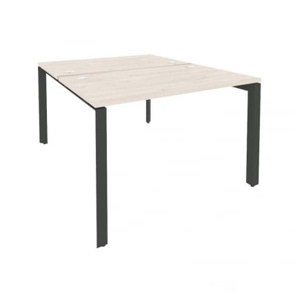 Рабочая станция на П-образном м/к ONIX O.MP-D.RS-2.2.7 Денвер Светлый/Антрацит_0