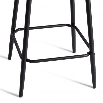 Полубарный стул Bari/Бари велюр, бежевый, 7, 42х55х99 см_10