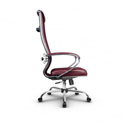 Кресло руководителя Metta L 1m 50M/K Комплект 5 Темно-бордовое_2
