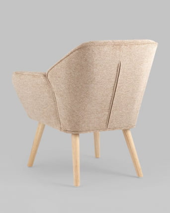 Кресло Вэйл Бежевый_4