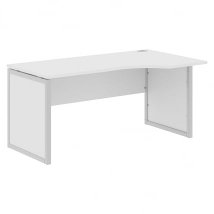 Стол письменный правый XTEN-QP XQPCET 169 R Белый Серый_0