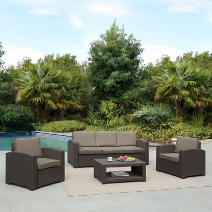 Комплект для отдыха АФМ-3017Б Дэрк бровн / AFM-3017B Dark brown_1