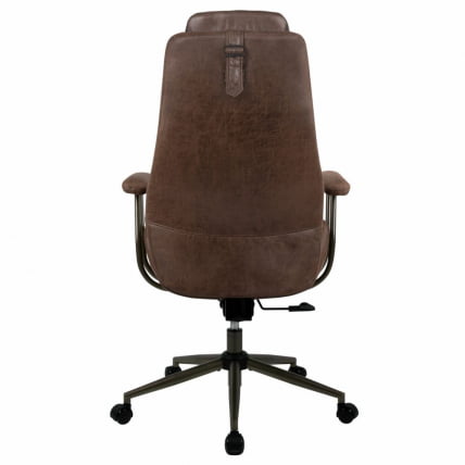 Кресло руководителя БРАБИКС ПРЕМИУМ Аризона ЕКС-573 Коричневый / BRABIX PREMIUM Arizona EX-573_2
