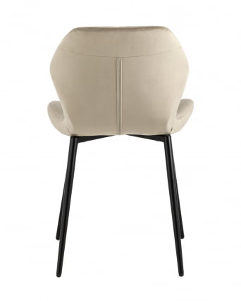 Стул Эдвин велюр капучино 4 шт_4