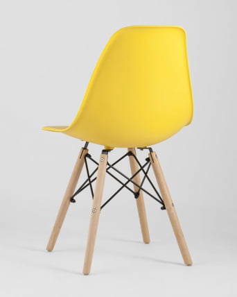 Стул Eames Style DSW желтый (разборный каркас)_7