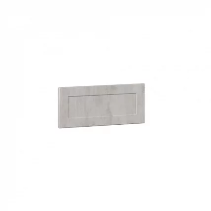 Панель окончание шкафа кухонного антресоль Джамис ЛД 296.920.000 Белый камень_0