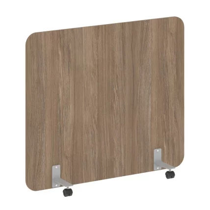 Перегородка на металлических опорах, на роликах R-line DP.R-140-120 Дуб Аризона_0