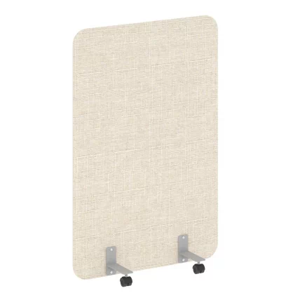 Перегородка на металлических опорах, на роликах R-line soft AP.R-100-150 Romeo-02_0