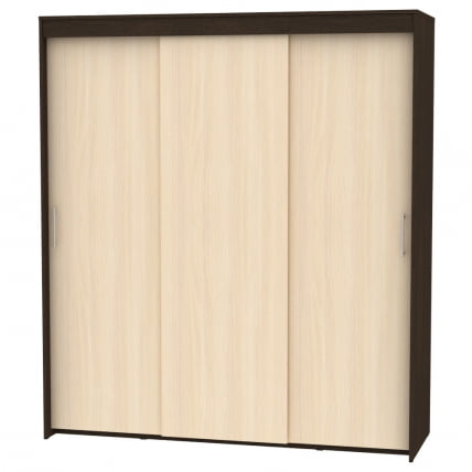 Шкаф-купе T-3-198х175х60(Венге-ДМ-9)_0