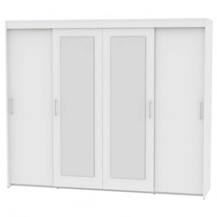 Шкаф-купе T-5-198х235х45-M(Белый-4)_0