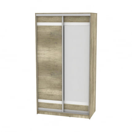 Шкаф-купе B-230х120х60-3(ДКМ-D9D10)_0