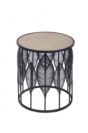 Журнальный столик Вальд Черный_1