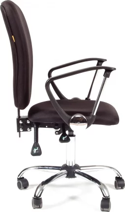 Офисное кресло для оператора CHAIRMAN 9801 Chrom ST черный_2
