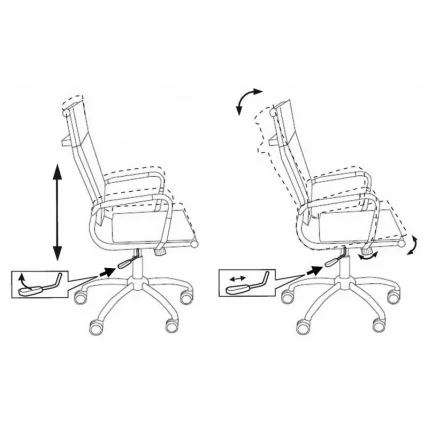 Кресло руководителя Бюрократ CH-993/black_6