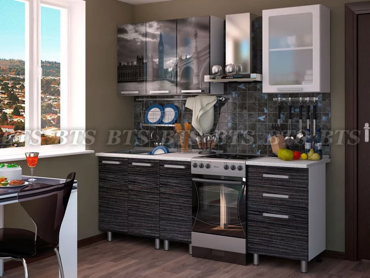 Кухня 1,6 м Лондон_0