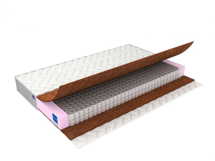 Матрас Ultra Hard 120х190х17 трикотаж_0