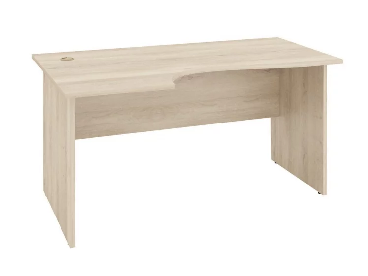 Стол эргономичный левый Альфа 64.22 Дуб Кронберг_0
