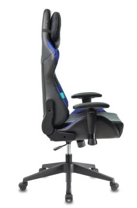 Кресло игровое Бюрократ VIKING 5 AERO BLUE_3