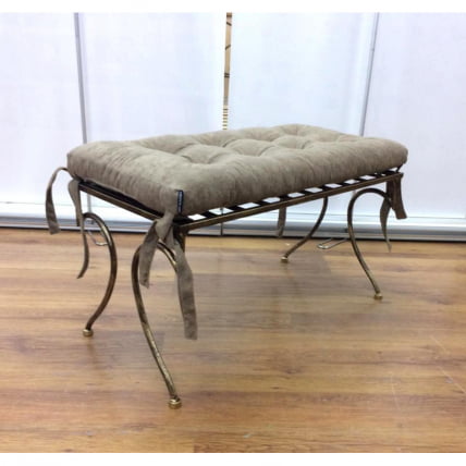 Банкетка Джульета кованая (подушка набивная)_0