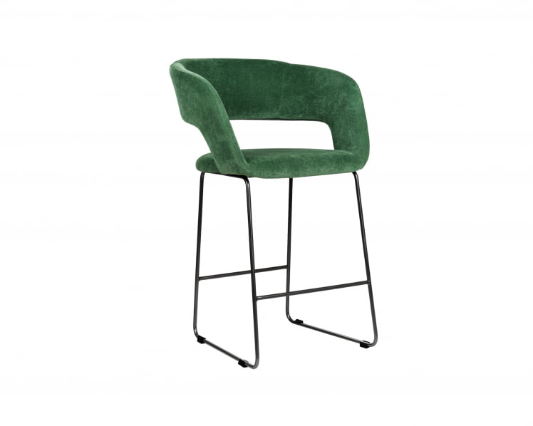 Кресло полубар Hugs зеленый/Линк_0