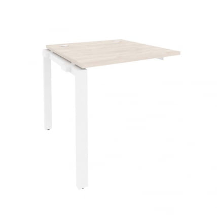 Наборный элемент рабочей станции на П-образном м/к ONIX O.MP-1.NRS-0.8 Денвер Светлый/Белый_0