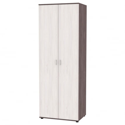 Шкаф распашный Алиса (H4) 2230х800х540 ручка скоба 96мм (ЯАТ-ЯАС)_0