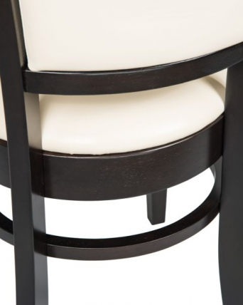 Стул обеденный DOBRIN GARRY (капучино, кремовый) 2 шт_4