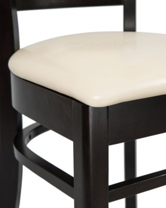 Стул обеденный DOBRIN GARRY (капучино, кремовый) 2 шт_9